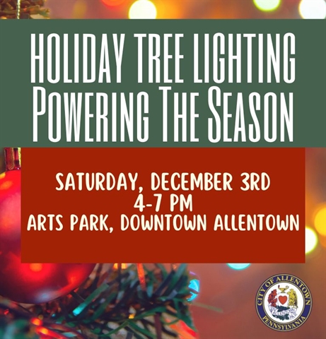 Allentown Tree Lighting Celebrations